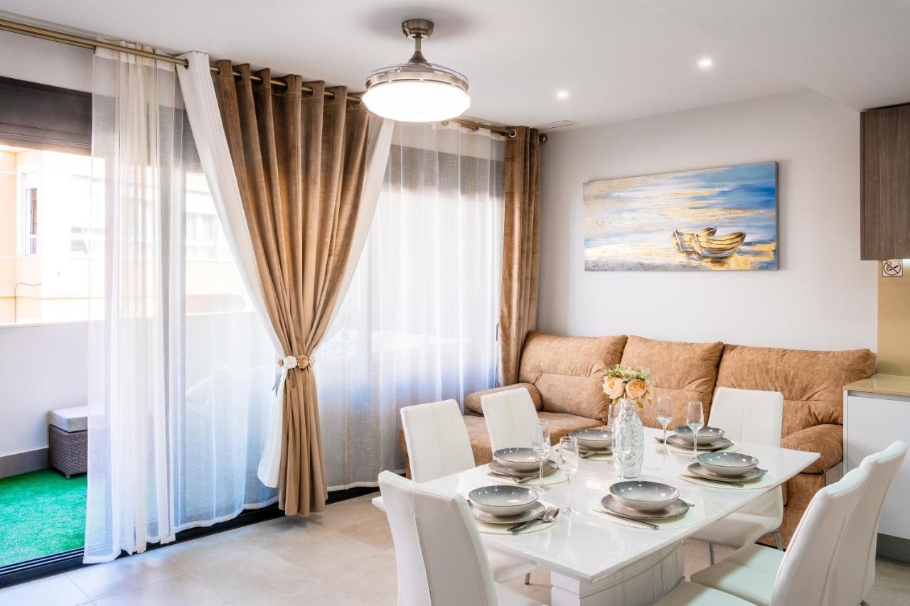 New 2020 Residencial Aqua Beach -Apartment Torrevieja Center Extérieur photo