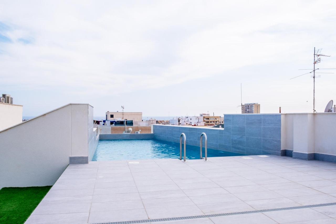 New 2020 Residencial Aqua Beach -Apartment Torrevieja Center Extérieur photo